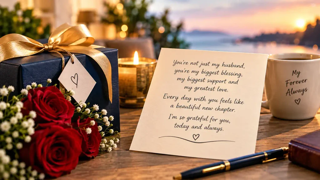Long heart touching anniversary wishes for husband