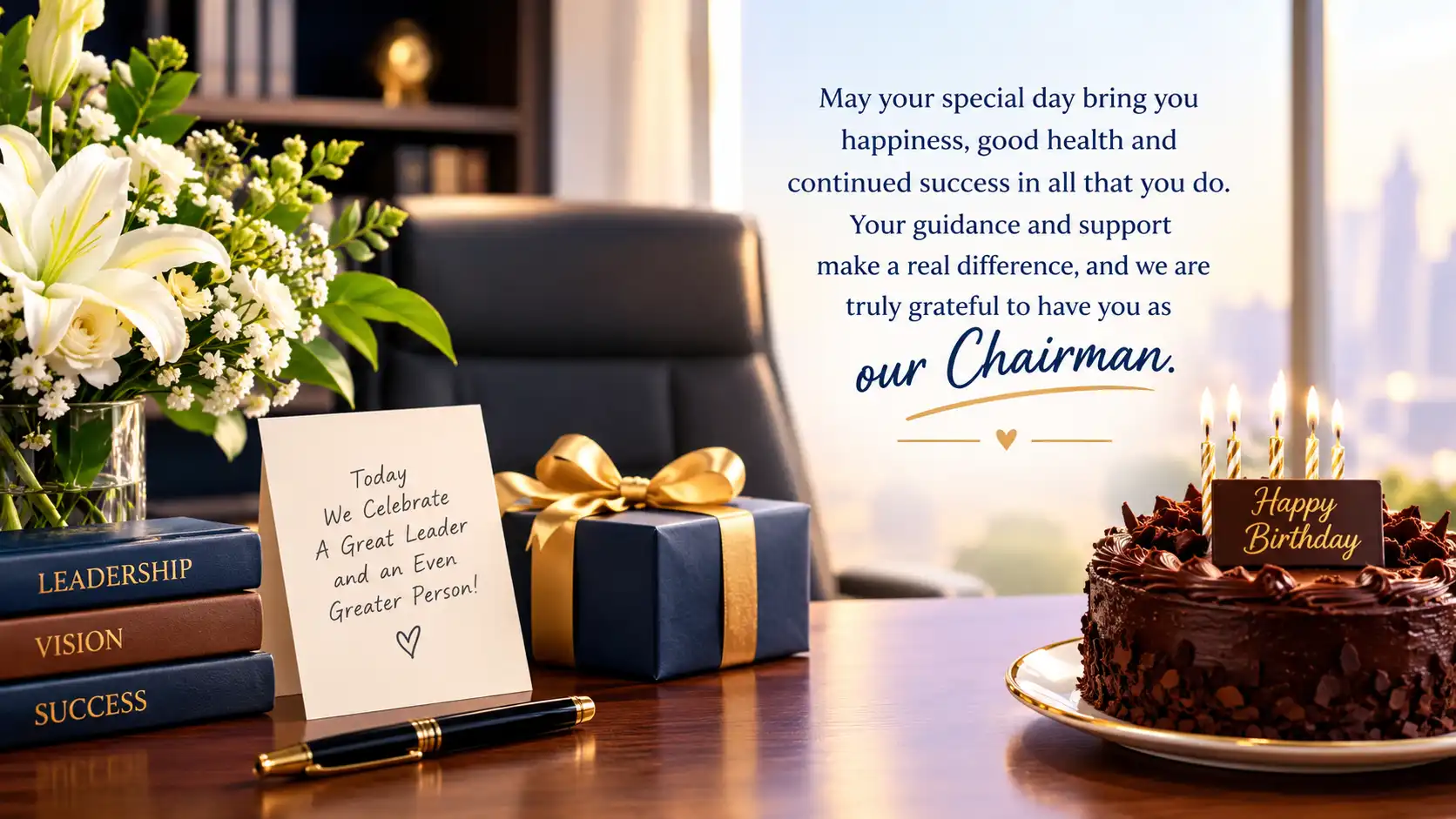 Long heart touching birthday wishes for sir