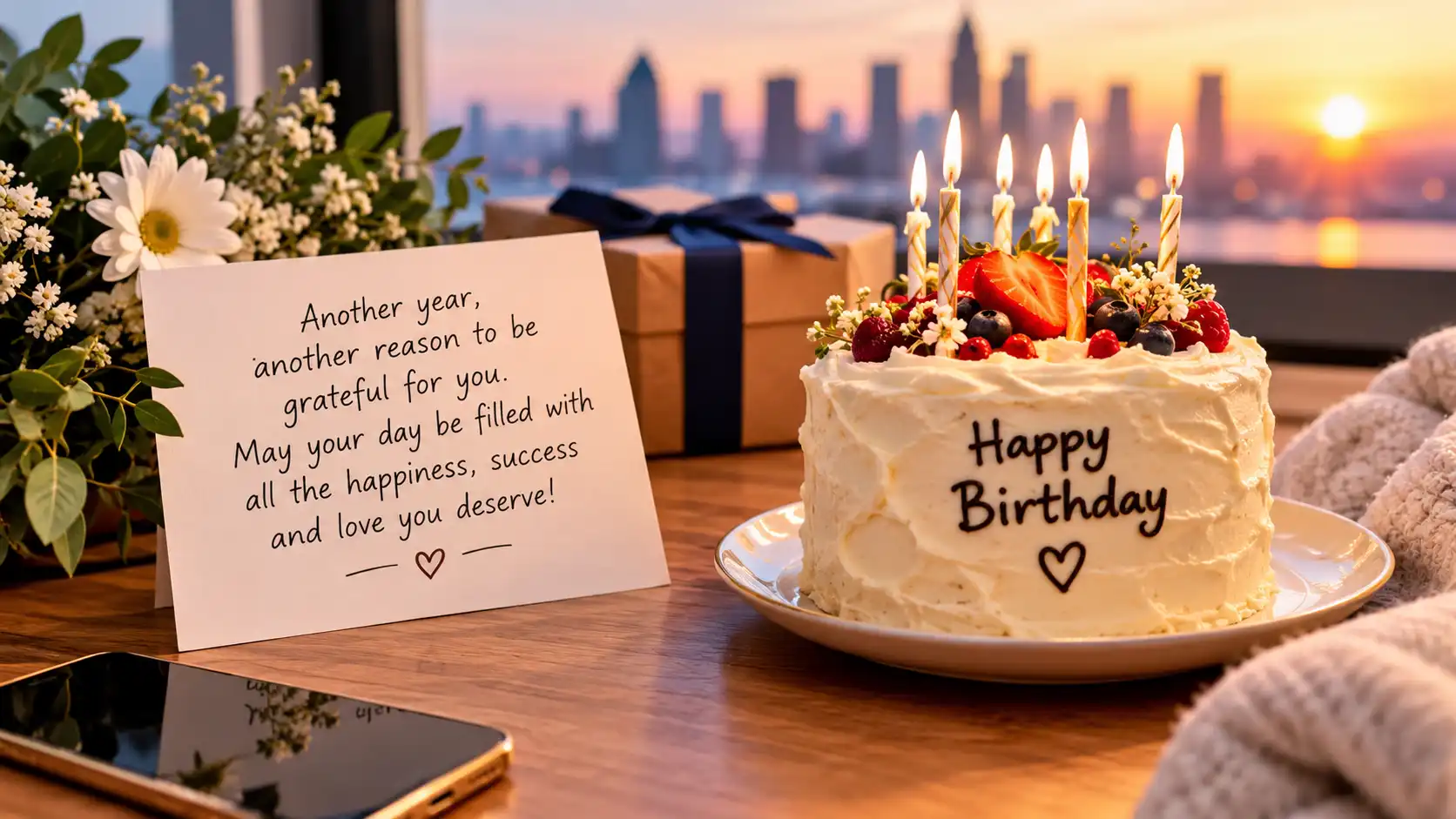 Long heart touching birthday wishes for special person in english