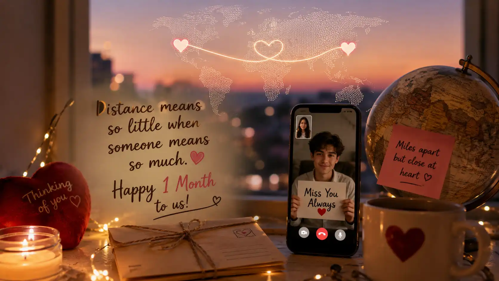 One month anniversary Wishes for friend