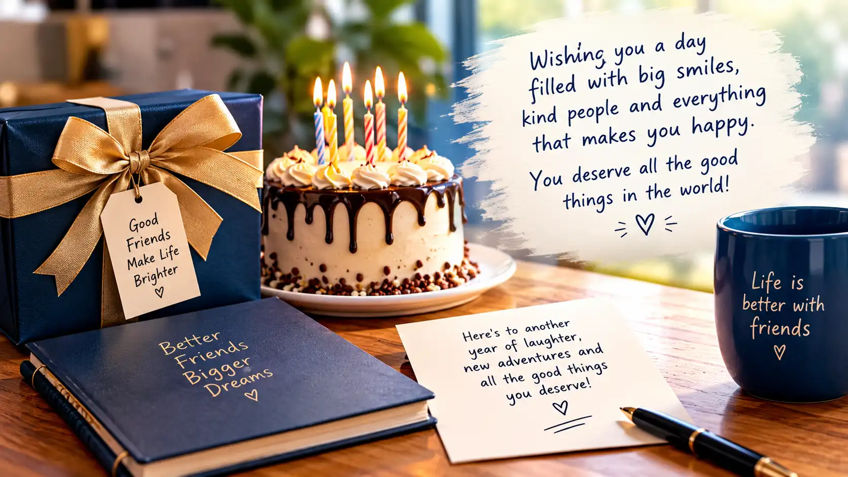 Short funny birthday wishes for best friend