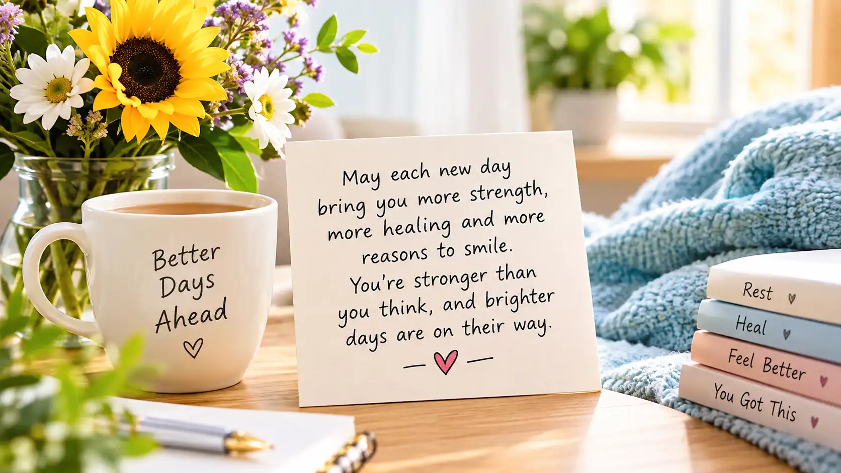 Speedy recovery prayer message