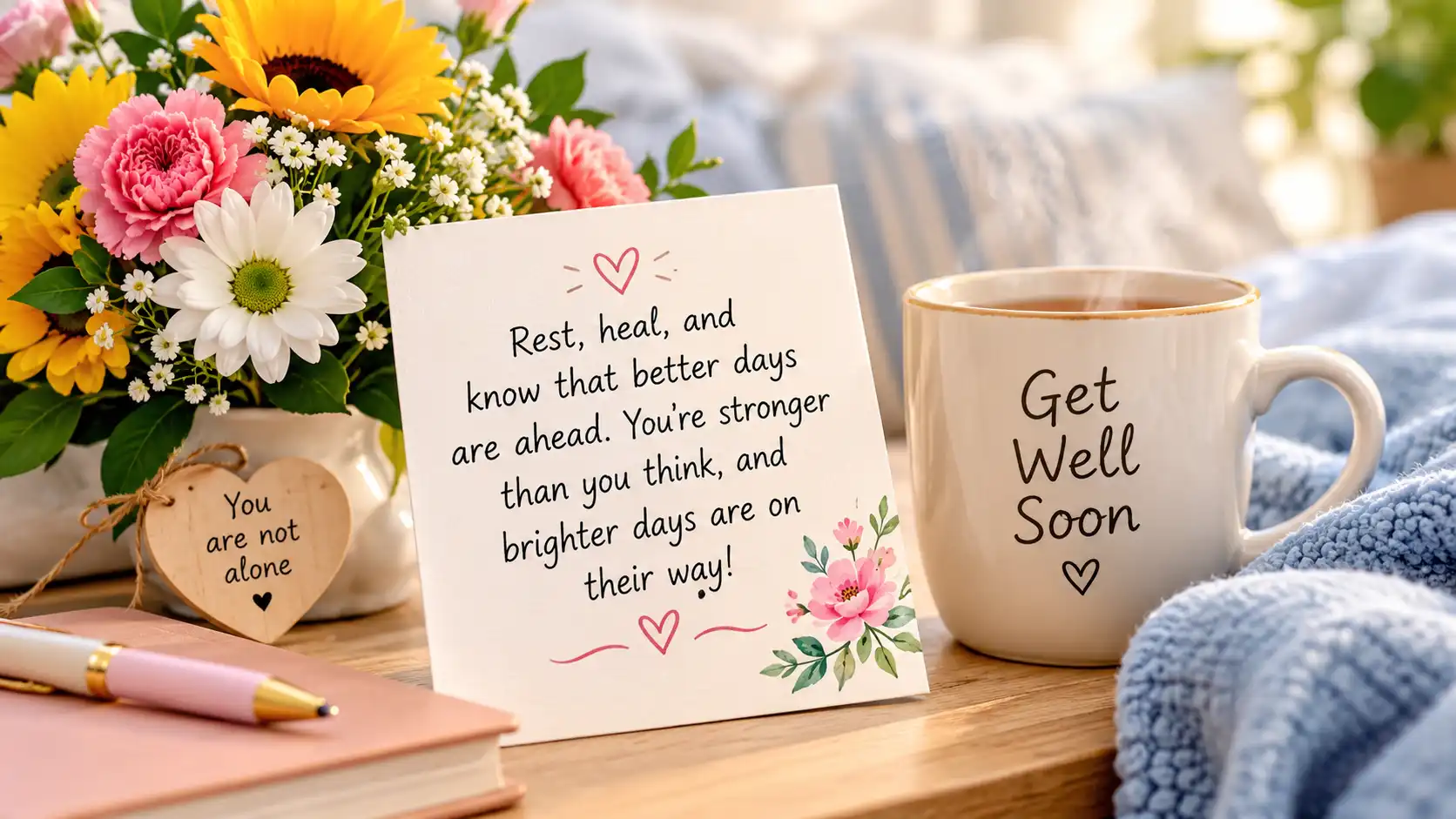 Speedy recovery wishes