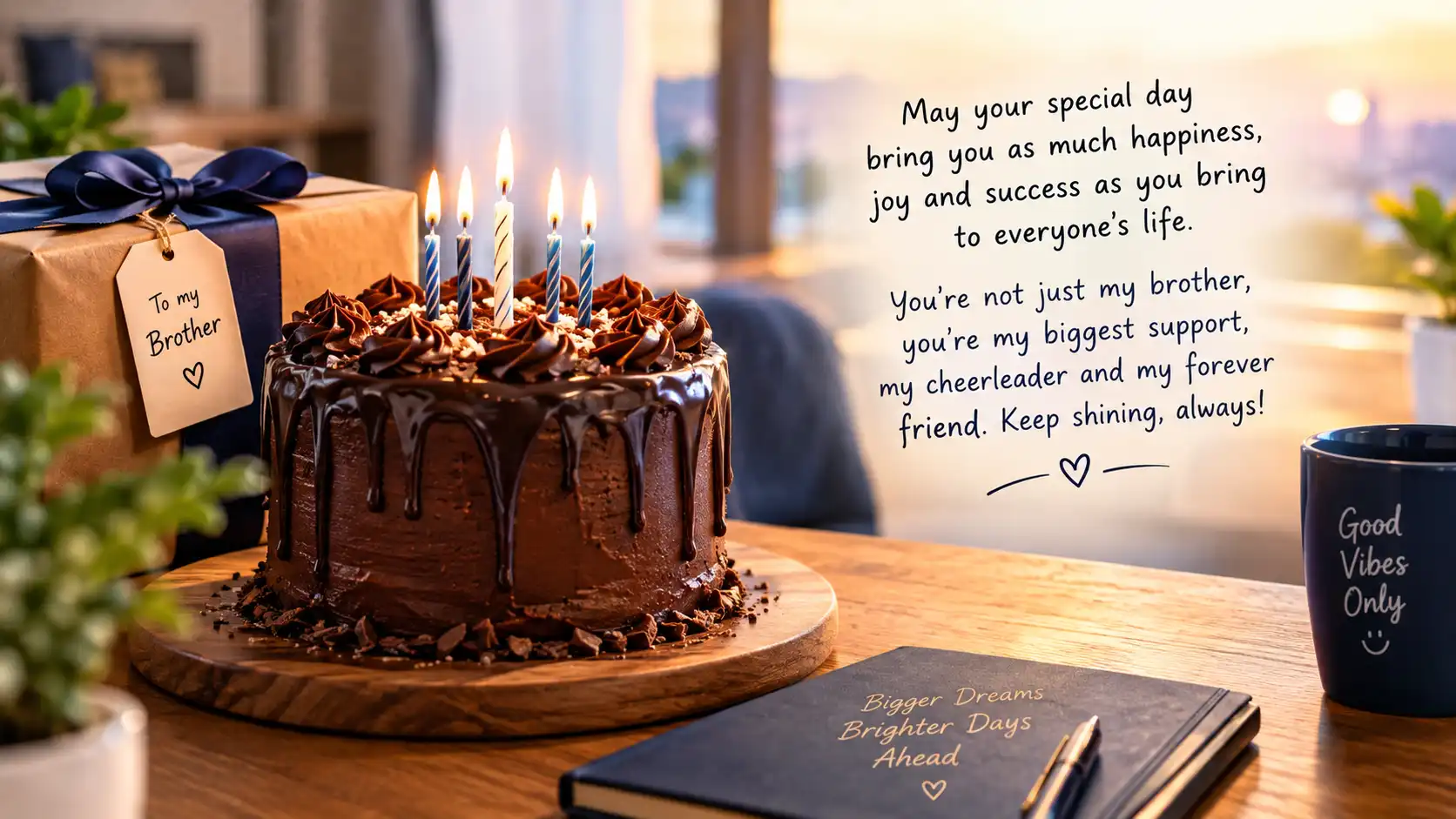 Touching Birthday Wishes for Best friend boy In English