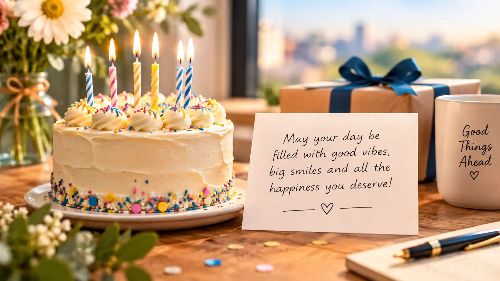 Unique birthday wishes for special person