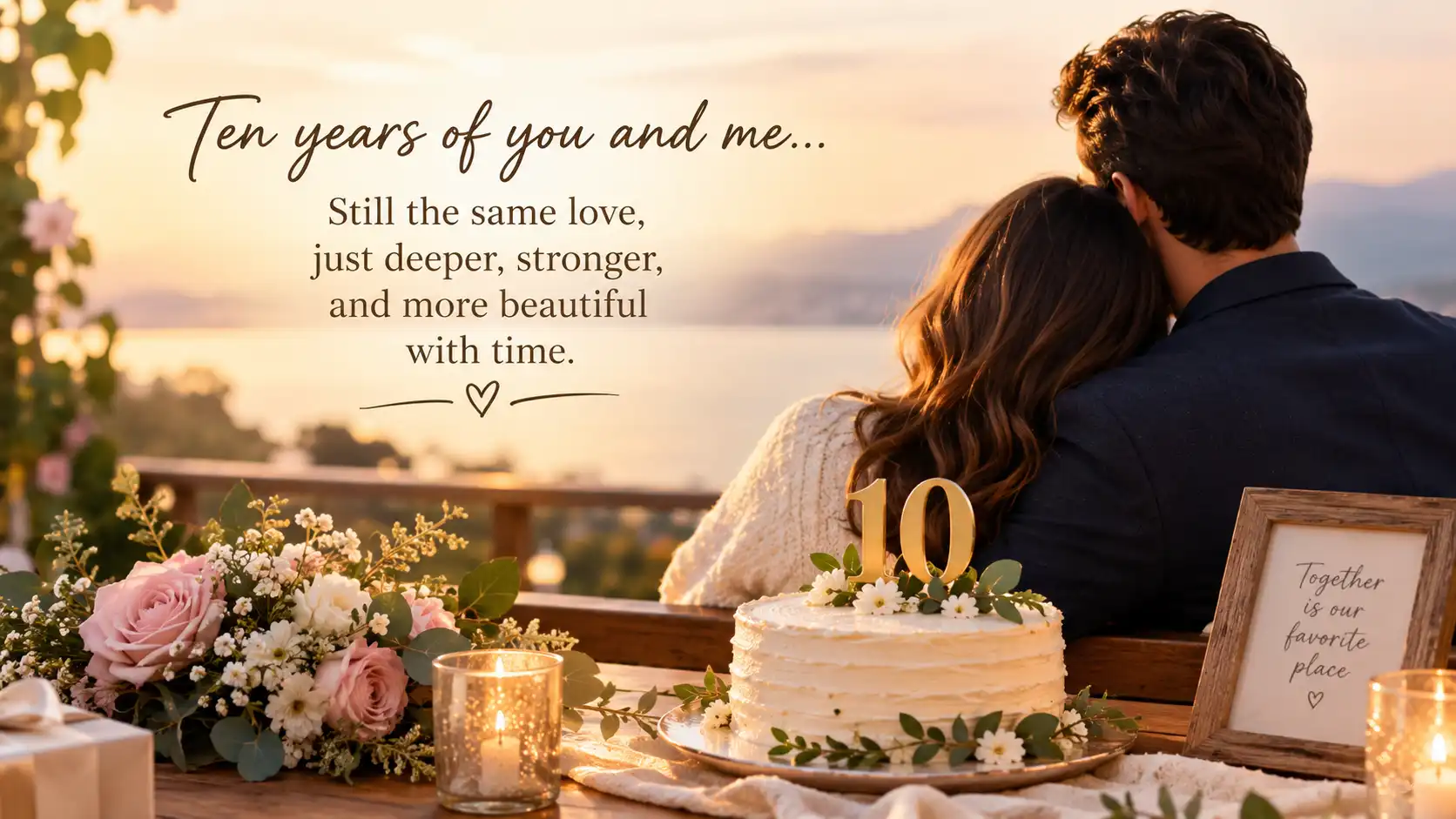 Wedding anniversary wishes for husband