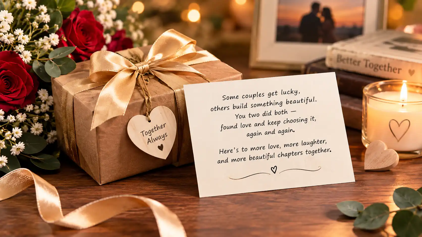 Wedding anniversary wishes for wife