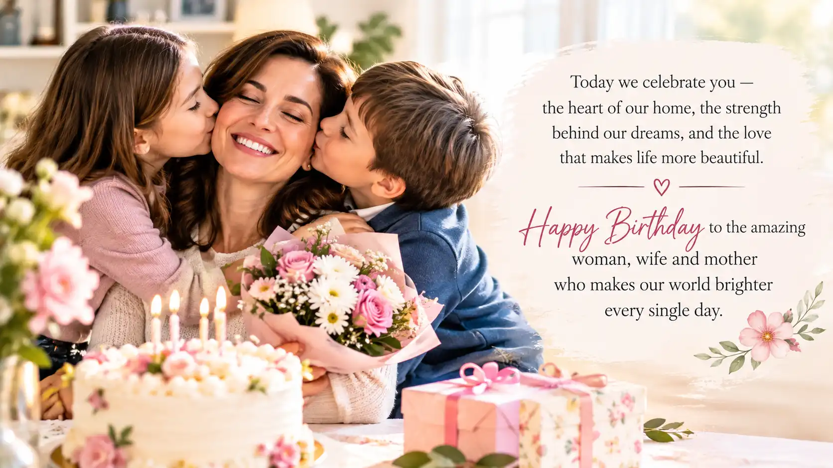 Wife birthday wishes status