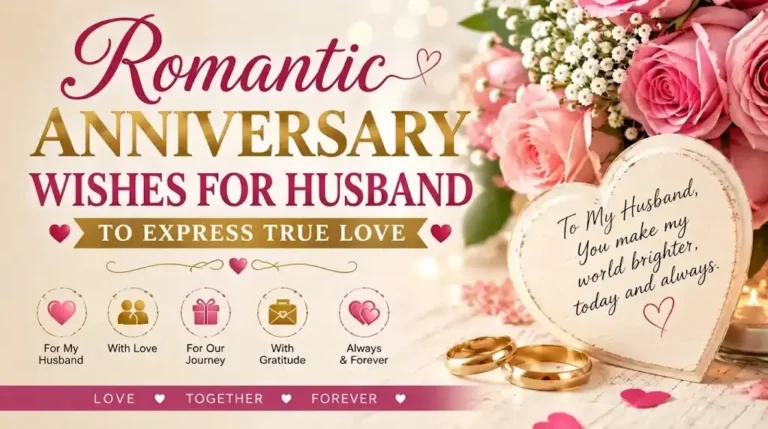 anniversary wishes for husband