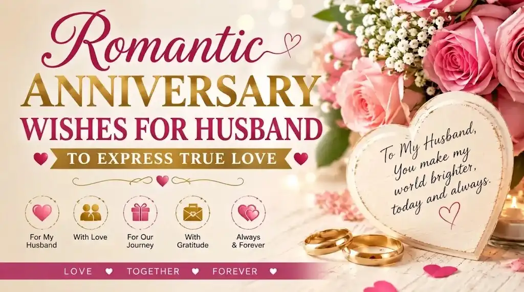 anniversary wishes for husband
