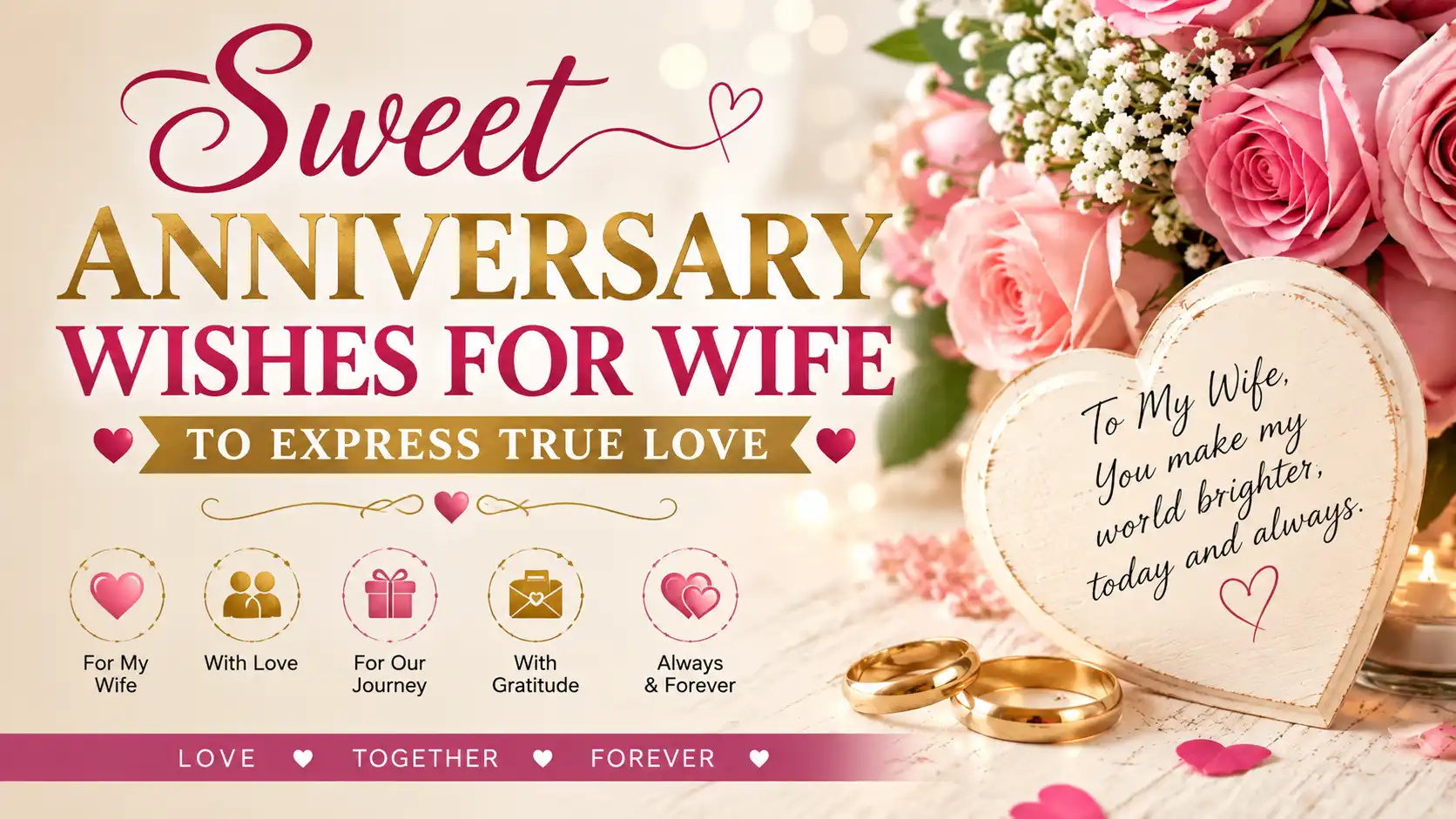 anniversary wishes for wife