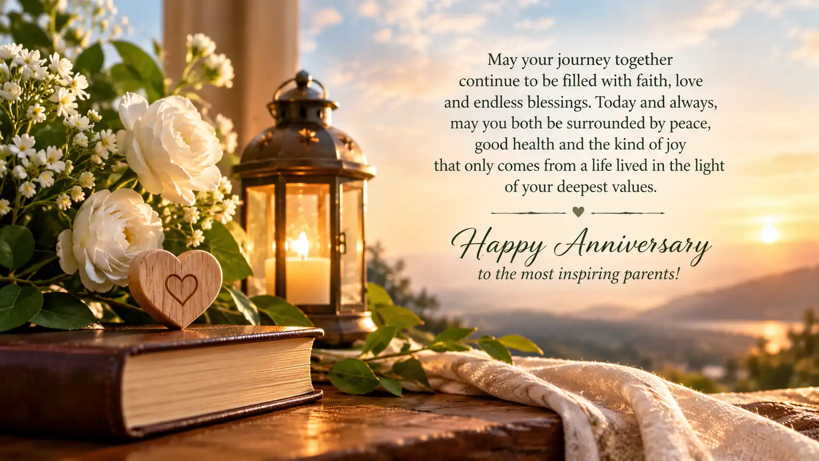 anniversary wishes mom dad