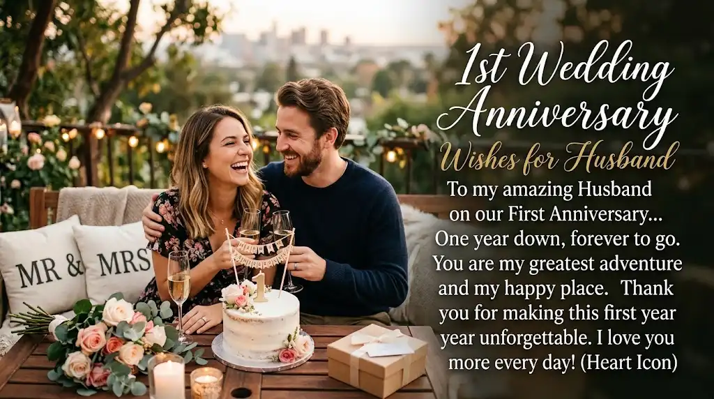anniversary wishes to husband