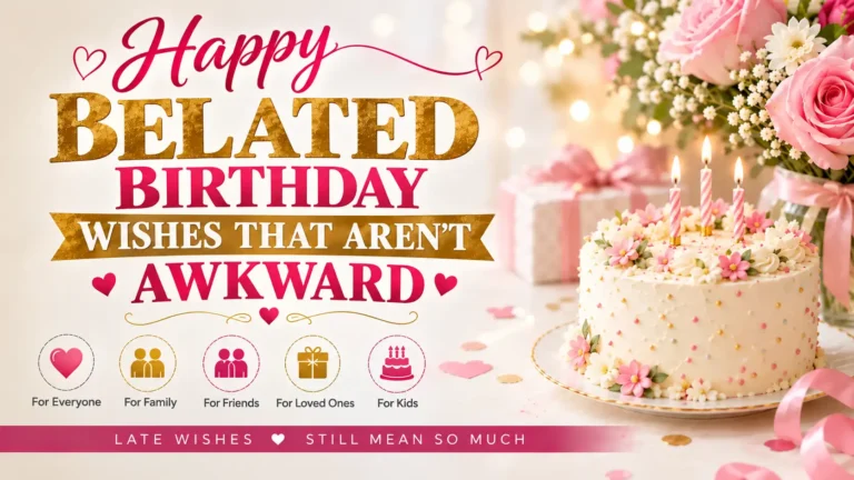 belated birthday wishes