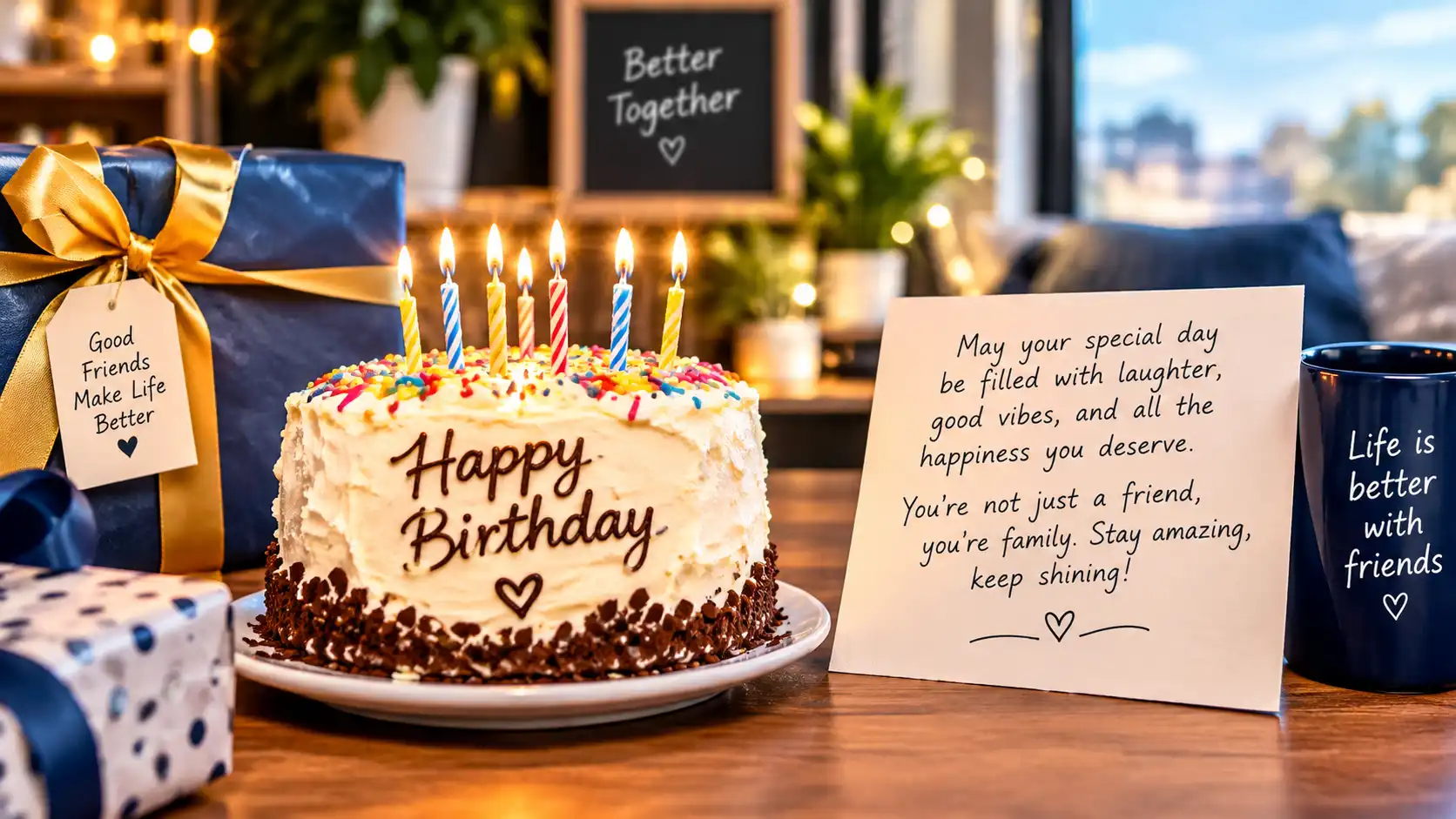 bestie birthday wishes for best friend