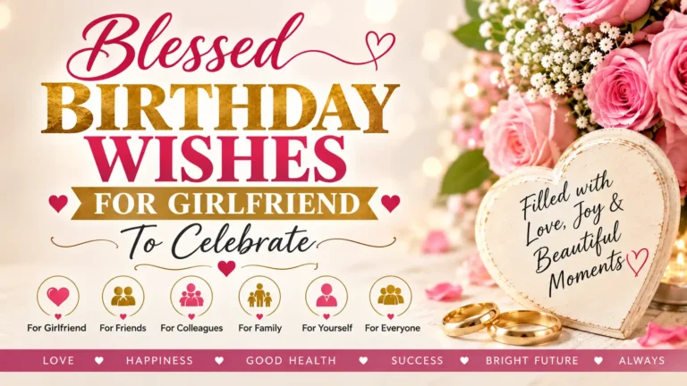 birthday wishes for girlfriend