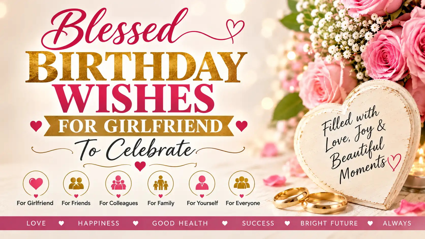birthday wishes for girlfriend