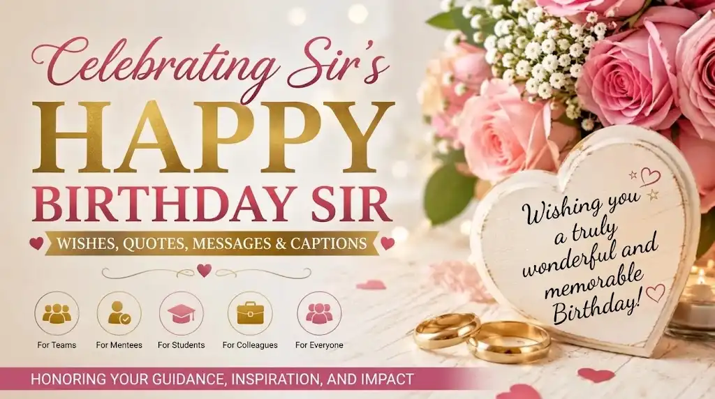 birthday wishes for sir