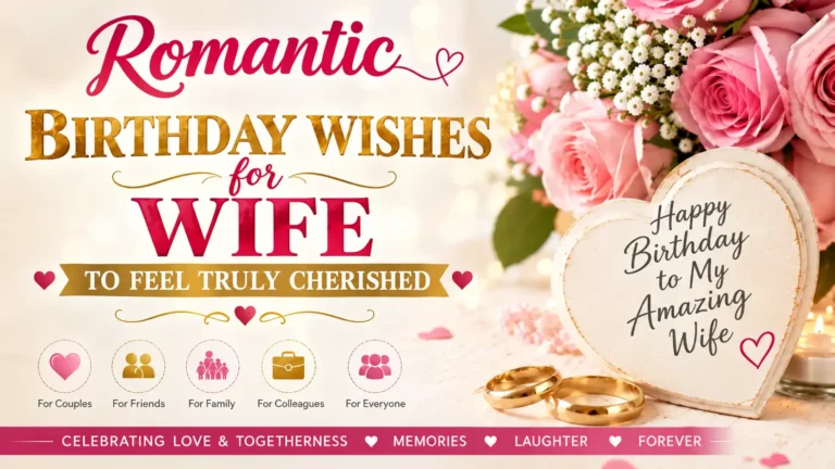 birthday wishes for wife
