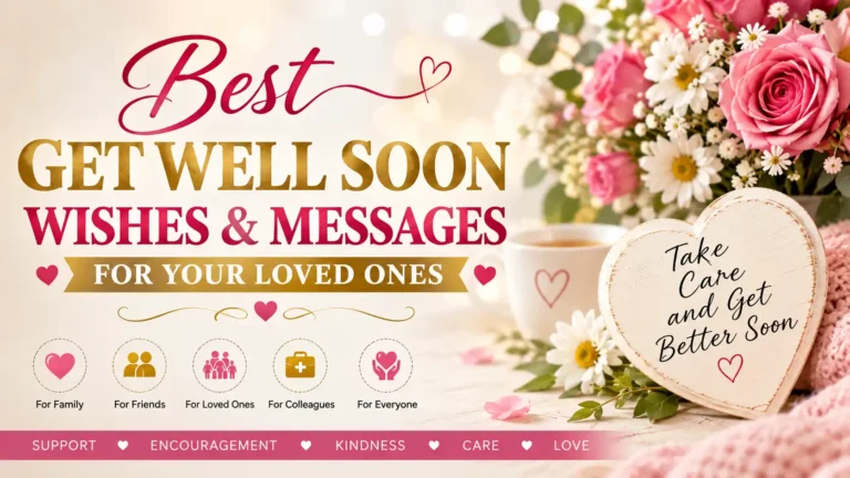 get well soon wishes