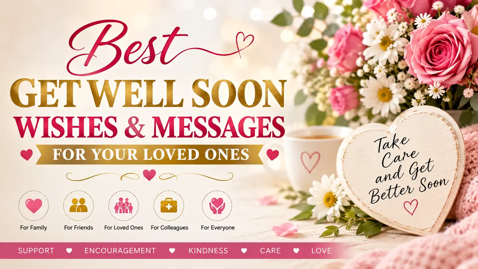get well soon wishes