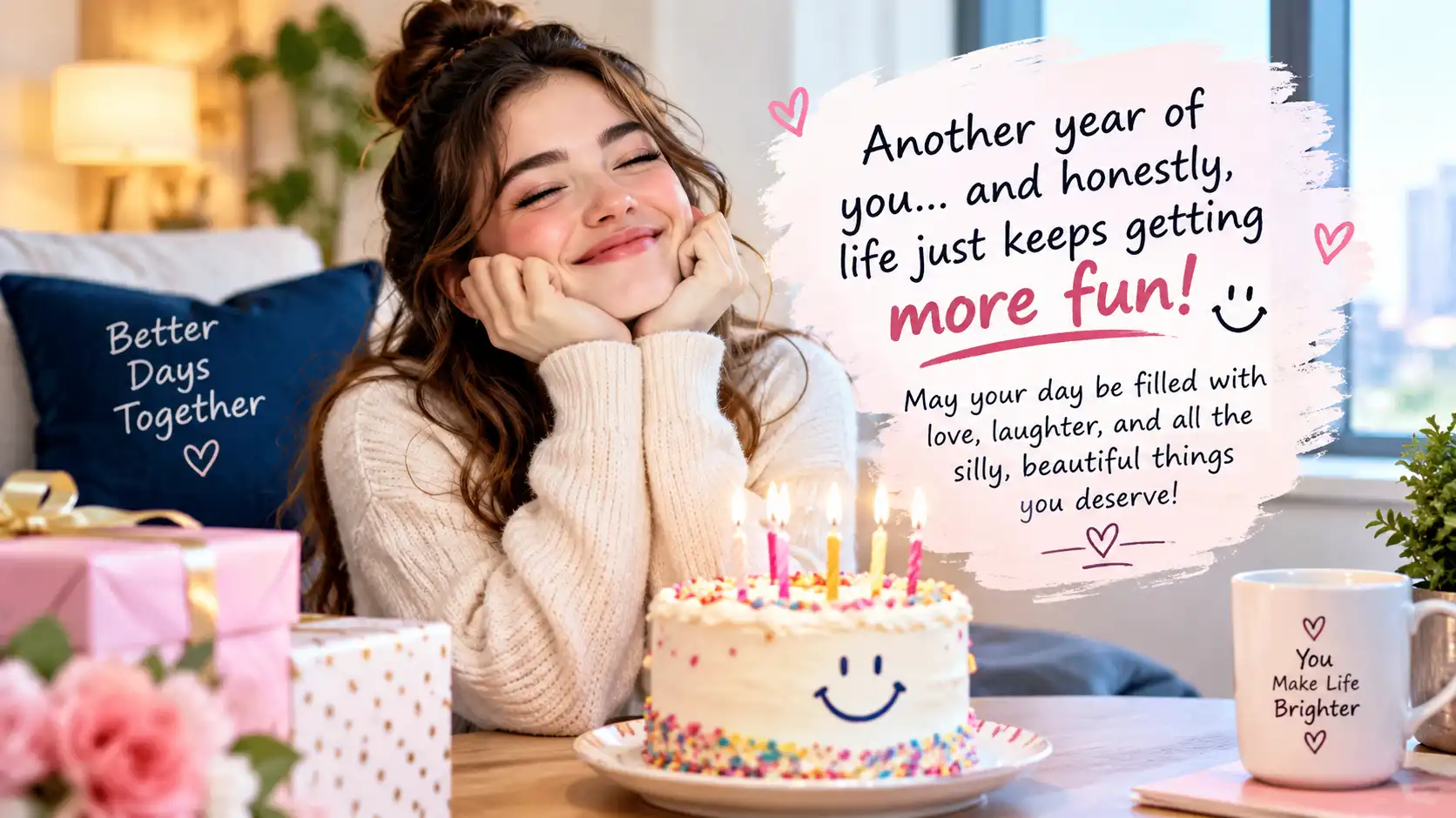 girlfriend birthday wishes