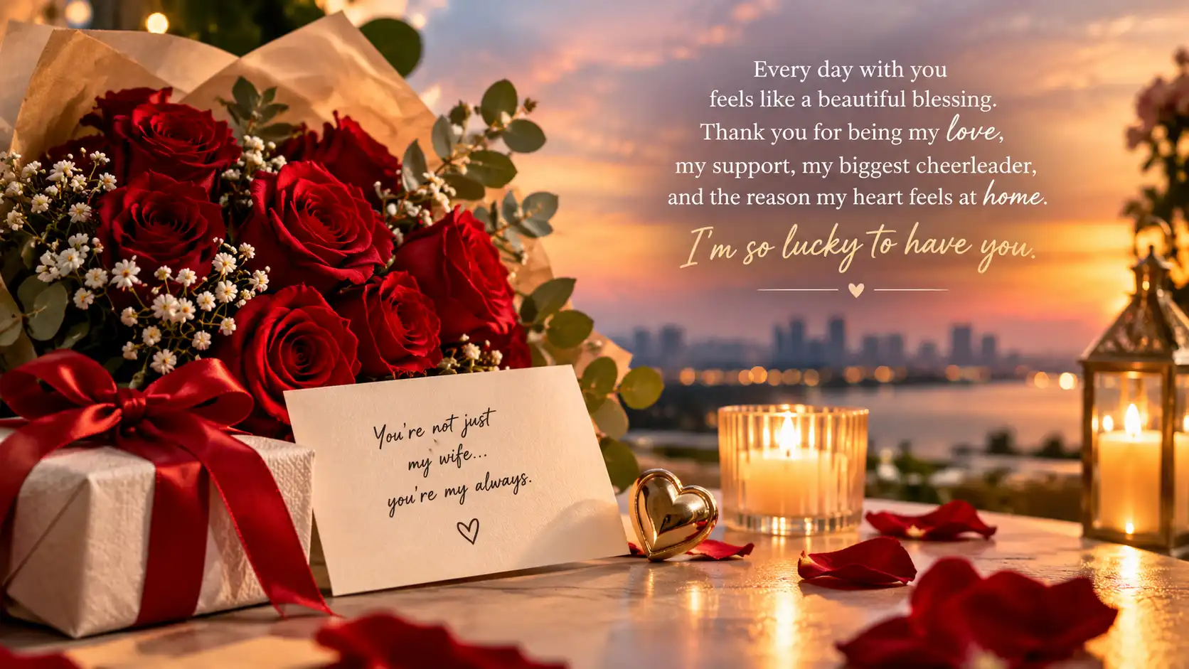 happy anniversary wishes for wife