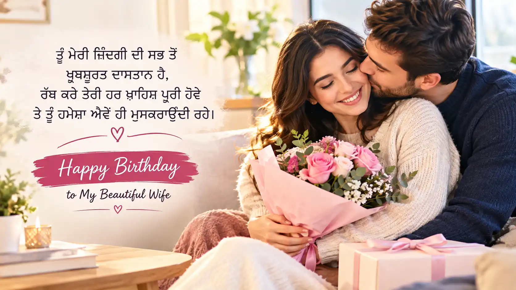 happy birthday to my wife
