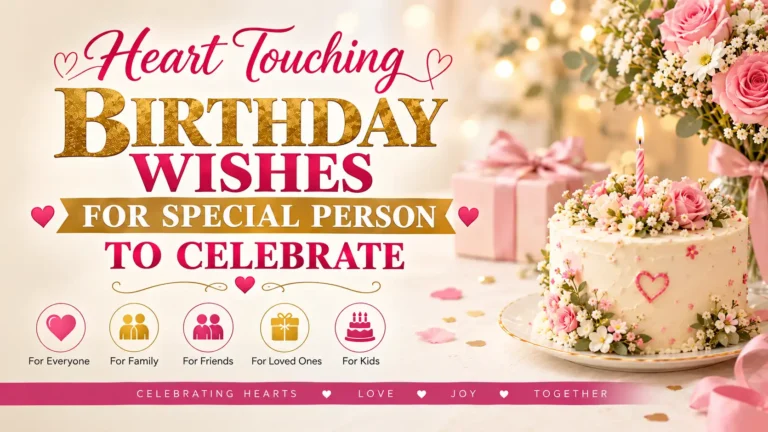 happy birthday wishes for special person