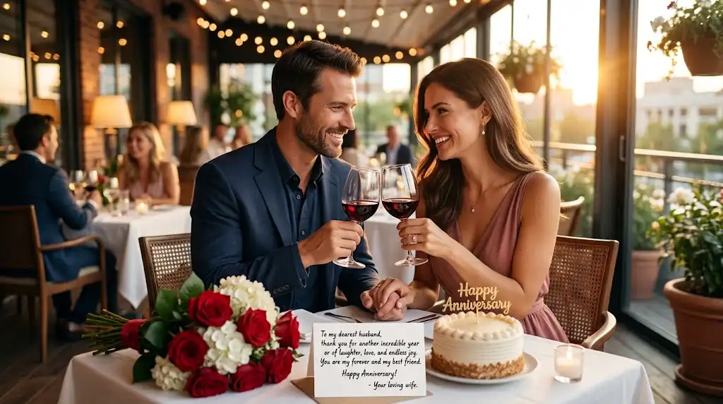 heart touching anniversary wishes for husband