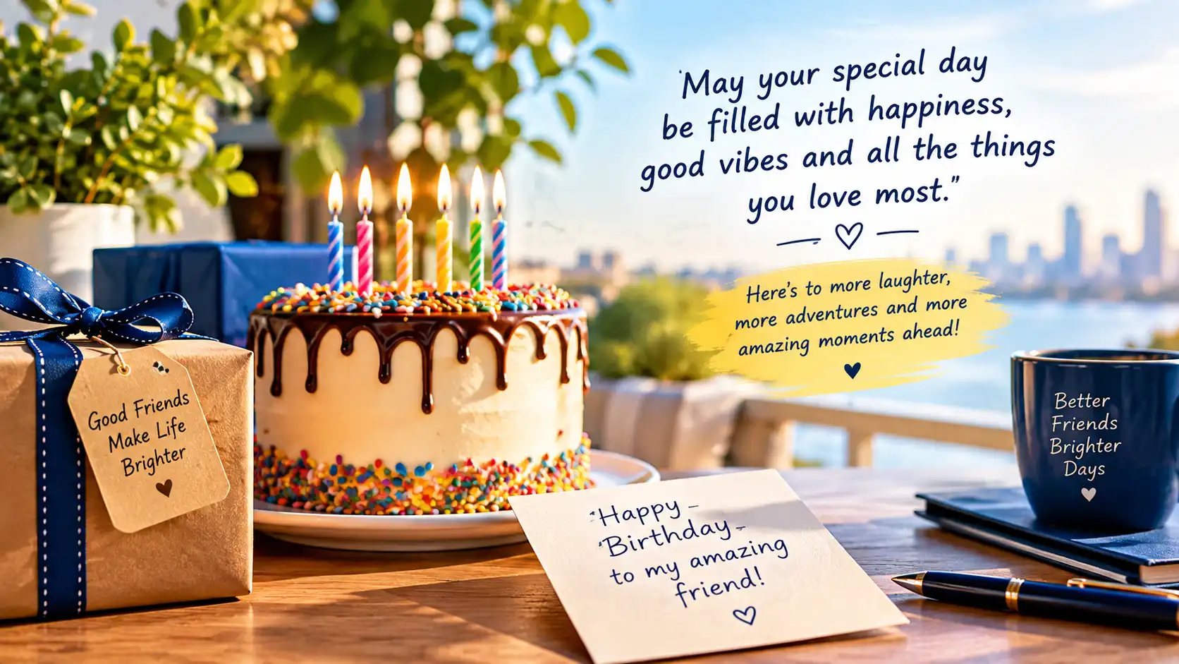 long birthday wishes for best friend