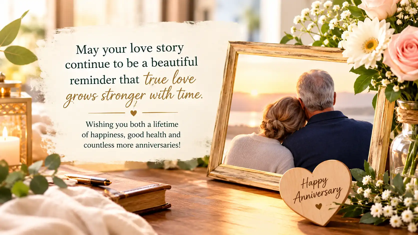marriage anniversary wishes in english