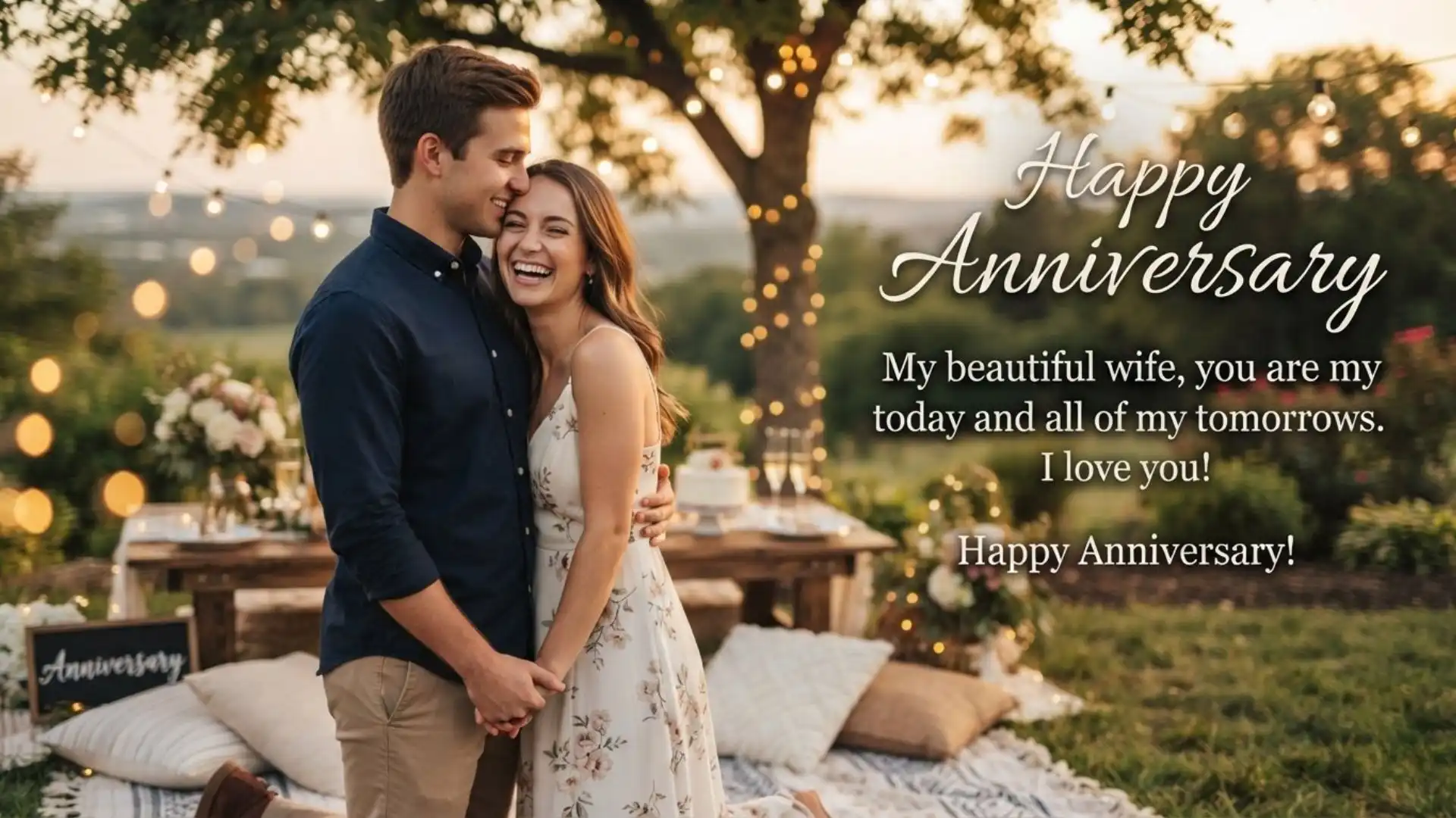 short anniversary wishes for wife