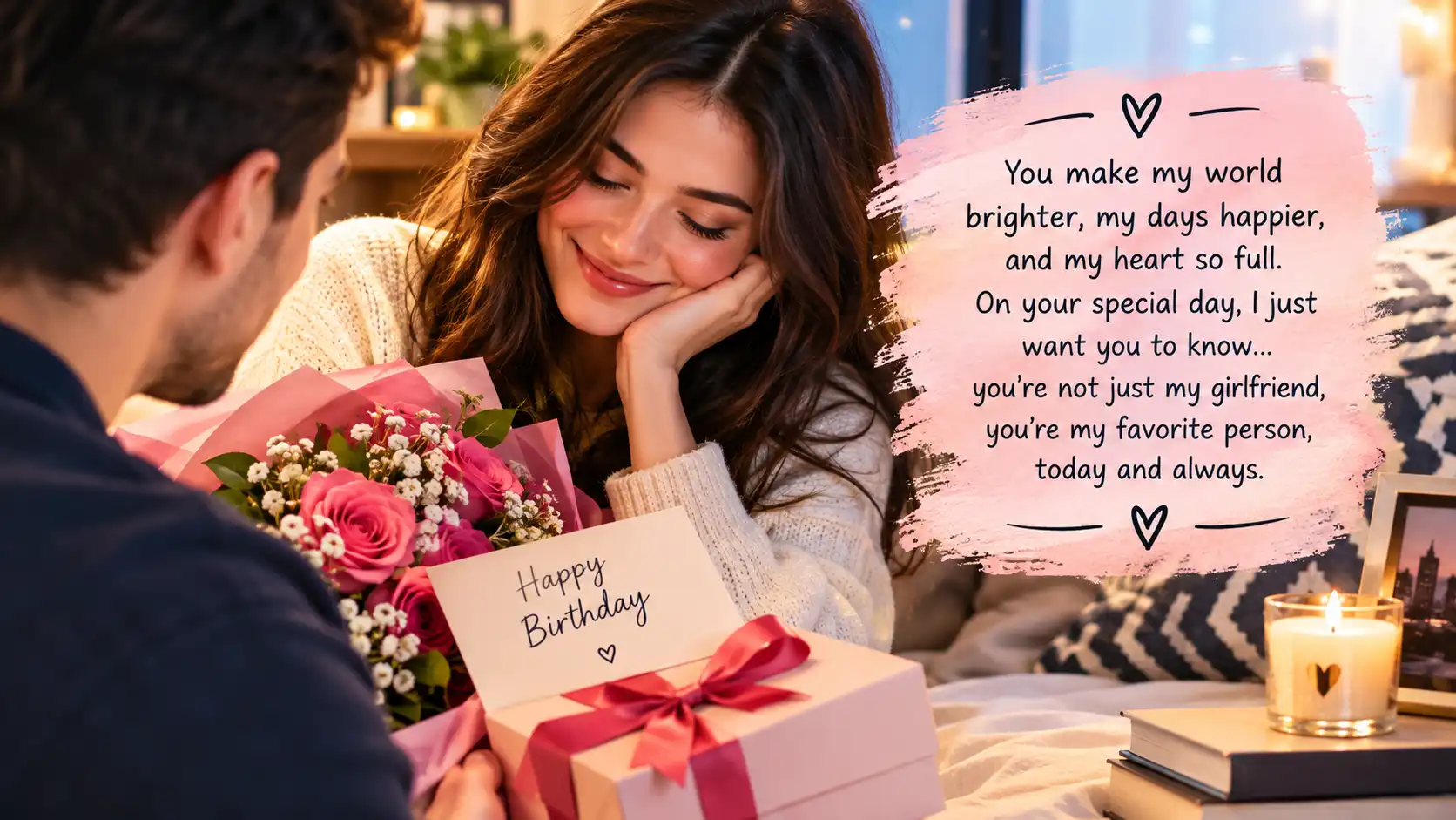 unique birthday wishes for girl