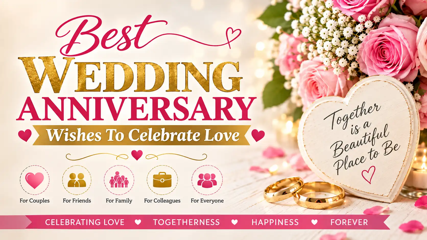 wedding anniversary wishes
