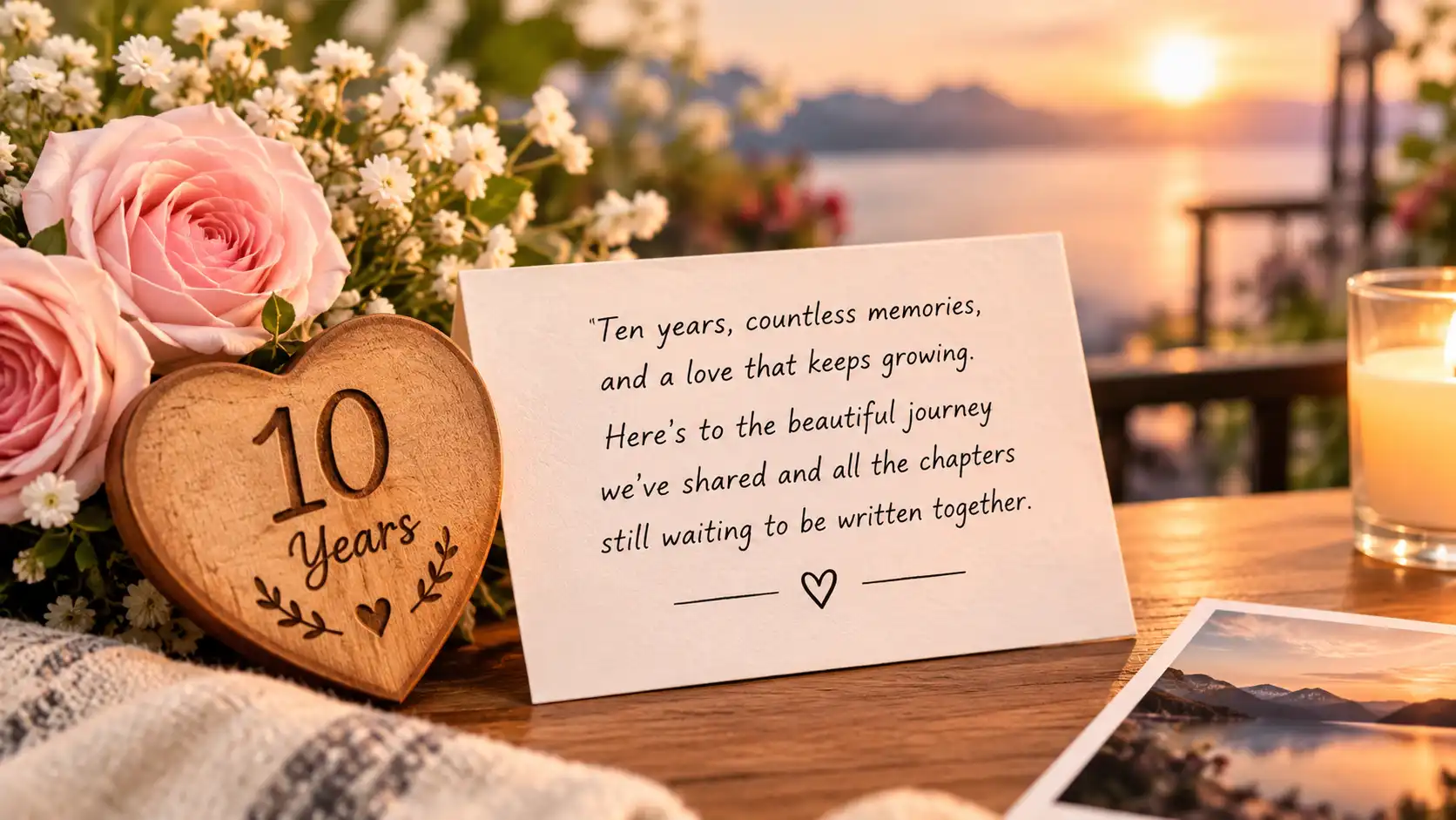 10 year anniversary ideas for couple