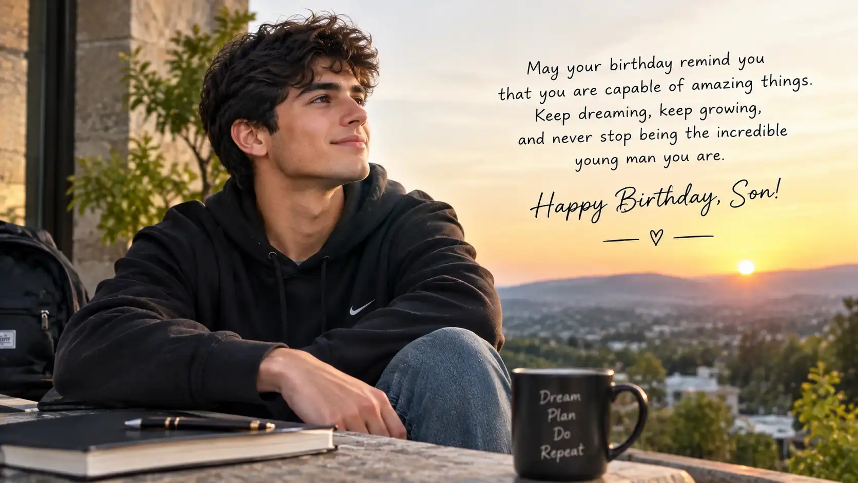 Birthday wishes for son from parents