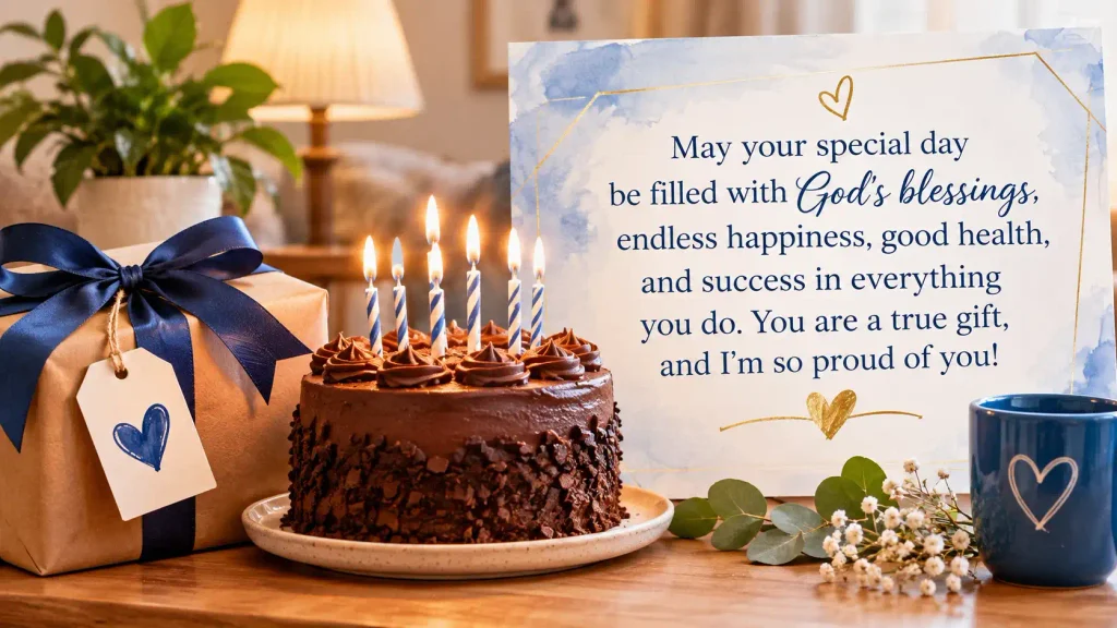 happy birthday my son status