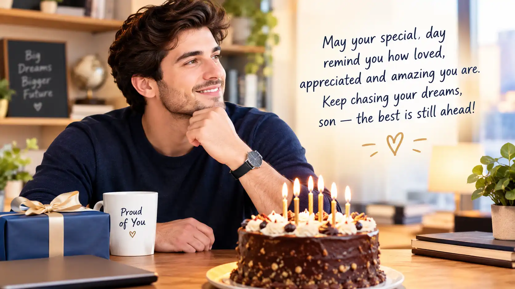short blessing birthday wishes for son from mother